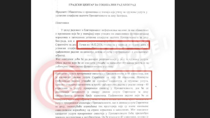 Pogoršanje teške situacije